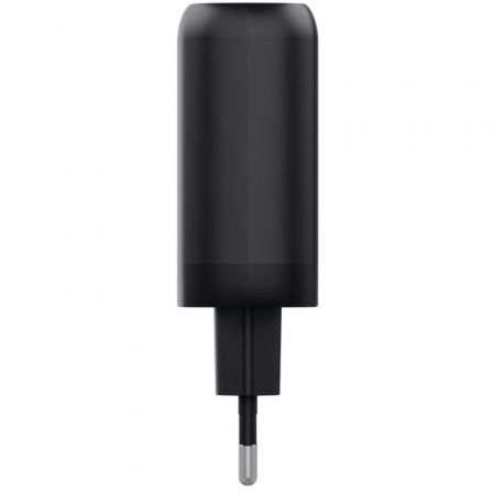 CARGADOR PARED/VIAJE 2xUSB-C 65W MAXO NEGRO TRUST